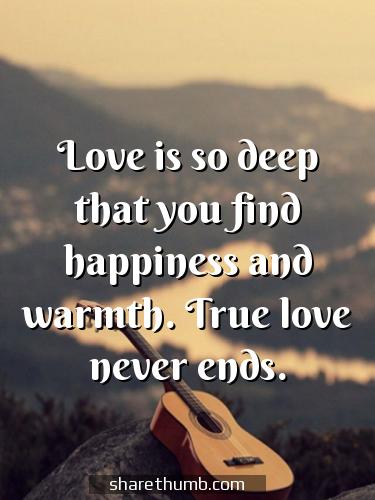 true love deep love forever quotes